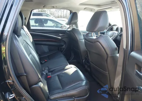 2020 Acura Mdx Standard z USA, uszkodzony, nr VIN 5J8YD4H3XLL034691